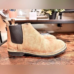 Veldskoen Tan Chukka Boots size 5M, 7W, 37EU